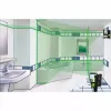 Kreuzlinienlaser Laserliner 081.081E 40m Selbstnivelliergenauigkeit 0,5 mm/m