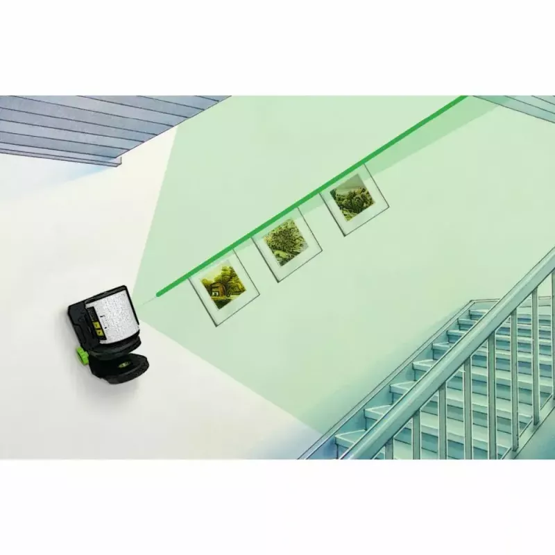 Kreuzlinienlaser Laserliner 081.081E 40m Selbstnivelliergenauigkeit 0,5 mm/m