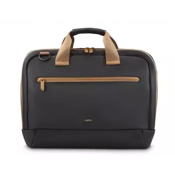 Hama 00222053 Laptoptasche 41,1 cm (16,2 Zoll) Trolley-Tasche Beige, Schwarz
