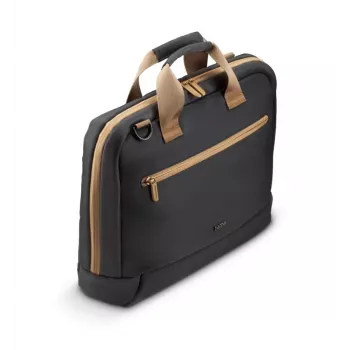 Hama 00222053 Laptoptasche 41,1 cm (16,2 Zoll) Trolley-Tasche Beige, Schwarz