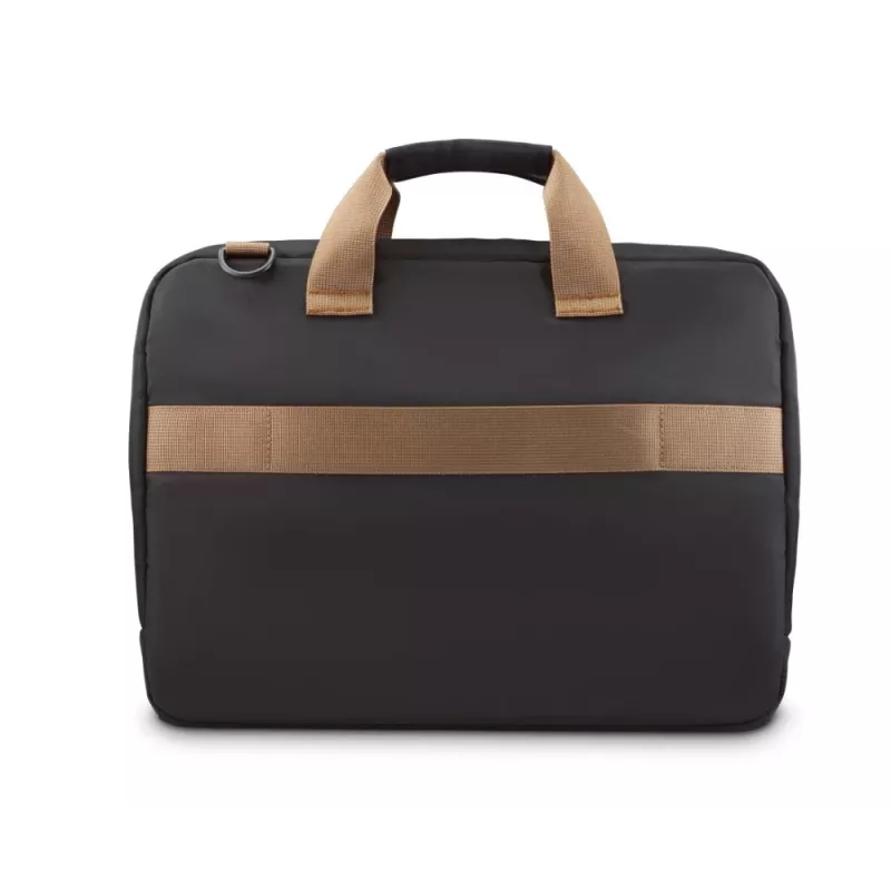 Hama 00222053 Laptoptasche 41,1 cm (16,2 Zoll) Trolley-Tasche Beige, Schwarz