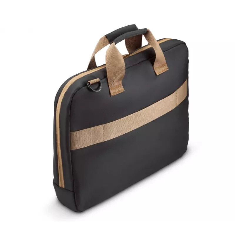 Hama 00222053 Laptoptasche 41,1 cm (16,2 Zoll) Trolley-Tasche Beige, Schwarz
