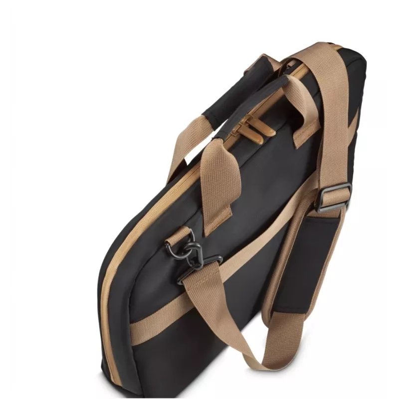 Hama 00222053 Laptoptasche 41,1 cm (16,2 Zoll) Trolley-Tasche Beige, Schwarz