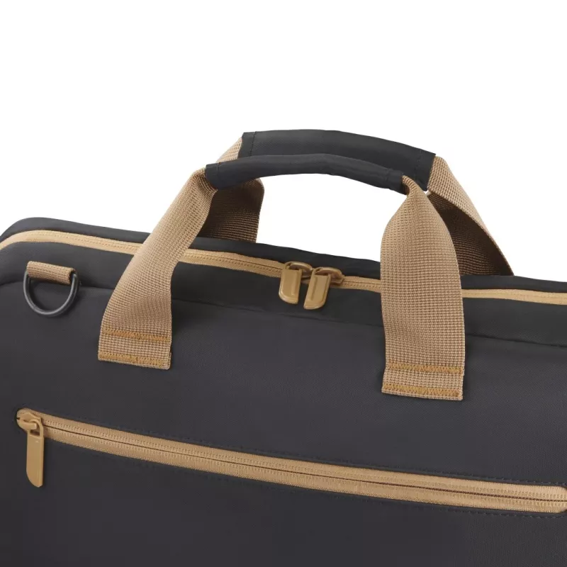 Hama 00222053 Laptoptasche 41,1 cm (16,2 Zoll) Trolley-Tasche Beige, Schwarz