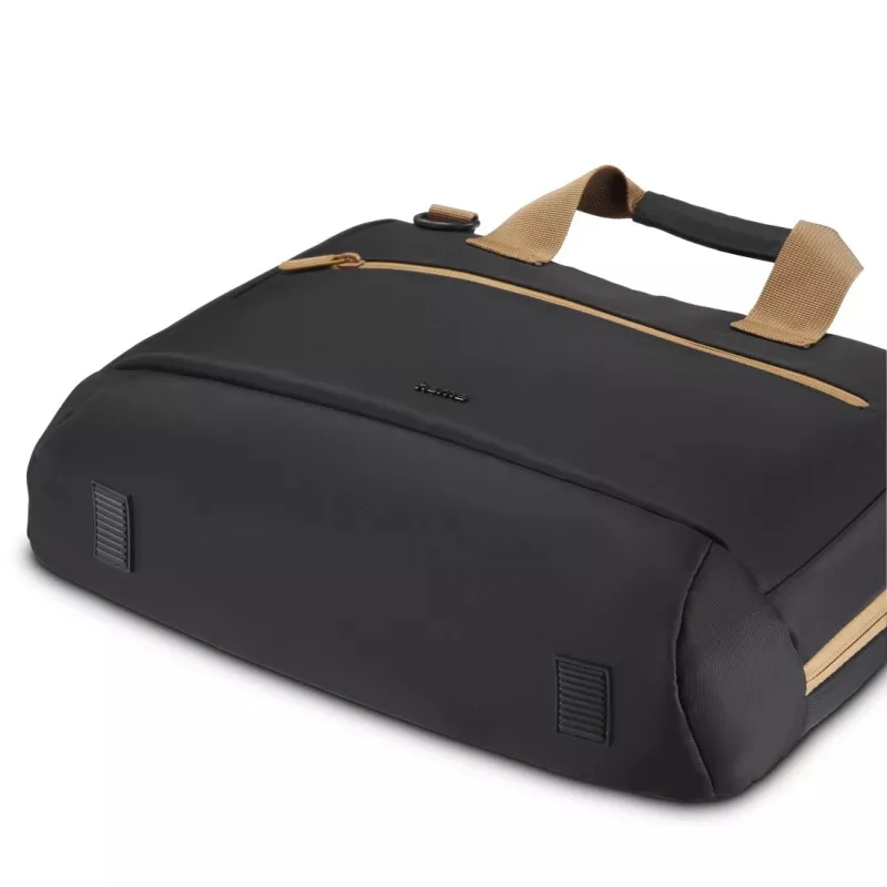 Hama 00222053 Laptoptasche 41,1 cm (16,2 Zoll) Trolley-Tasche Beige, Schwarz