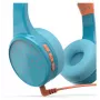 Hama Teens Guard II Headset Kabellos Head-band Anrufe/Musik USB Type-C Bluetooth Blau, Orange
