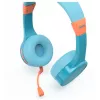 Hama Teens Guard II Headset Kabellos Head-band Anrufe/Musik USB Type-C Bluetooth Blau, Orange