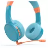 Hama Teens Guard II Headset Kabellos Head-band Anrufe/Musik USB Type-C Bluetooth Blau, Orange