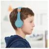 Hama Teens Guard II Headset Kabellos Head-band Anrufe/Musik USB Type-C Bluetooth Blau, Orange