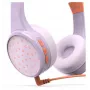 Hama Teens Guard II Headset Kabellos Head-band Anrufe/Musik USB Typ-C Bluetooth Orange, Lila