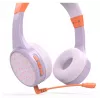Hama Teens Guard II Headset Kabellos Head-band Anrufe/Musik USB Typ-C Bluetooth Orange, Lila