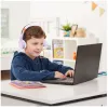 Hama Teens Guard II Headset Kabellos Head-band Anrufe/Musik USB Typ-C Bluetooth Orange, Lila