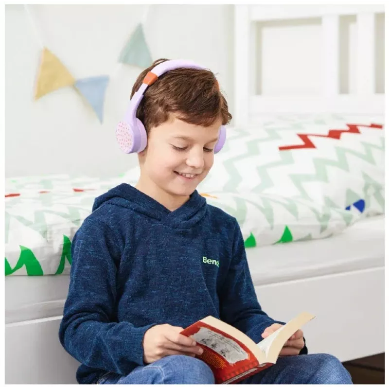Hama Teens Guard II Headset Kabellos Head-band Anrufe/Musik USB Typ-C Bluetooth Orange, Lila