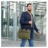 Hama Ultra Lightweight 35,8 cm (14,1 Zoll) Toploader-Tasche Oliv