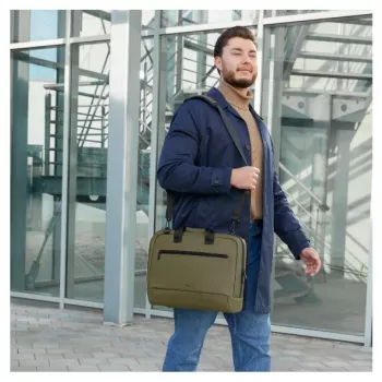 Hama Ultra Lightweight 35,8 cm (14,1 Zoll) Toploader-Tasche Oliv