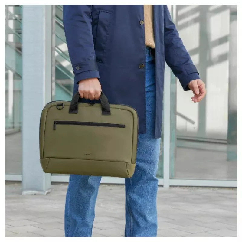 Hama Ultra Lightweight 35,8 cm (14,1 Zoll) Toploader-Tasche Oliv