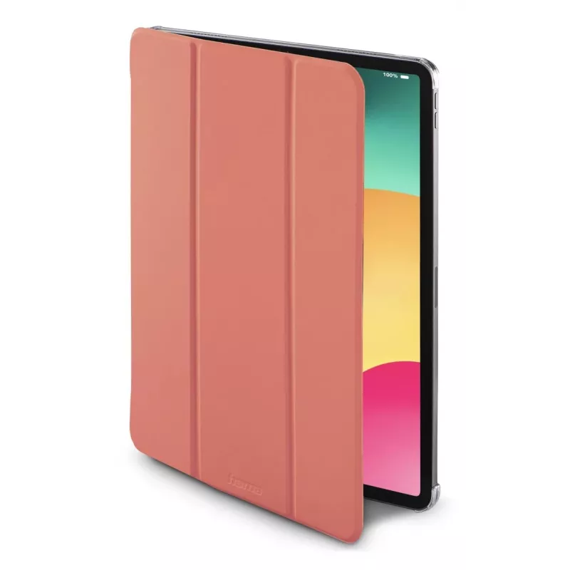 Hama Fold Clear 33 cm (13 Zoll) Folio Coral, Transparent
