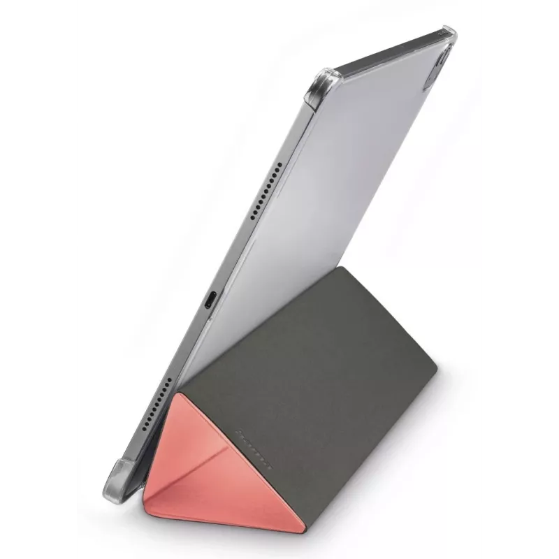 Hama Fold Clear 33 cm (13 Zoll) Folio Coral, Transparent