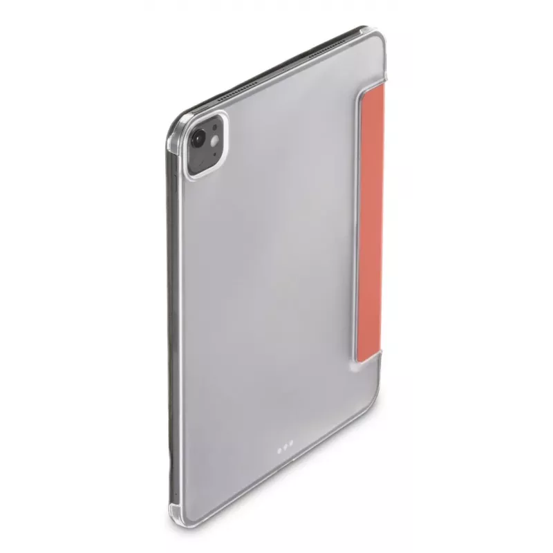 Hama Fold Clear 33 cm (13 Zoll) Folio Coral, Transparent