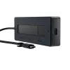 HP 4K USB-C Multiport Hub, USB Type-C, USB Type-C, 10000 Mbit/s, 3840 x 2160, Schwarz, 65 W