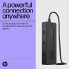 HP 4K USB-C Multiport Hub, USB Type-C, USB Type-C, 10000 Mbit/s, 3840 x 2160, Schwarz, 65 W