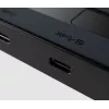 HP 4K USB-C Multiport Hub, USB Type-C, USB Type-C, 10000 Mbit/s, 3840 x 2160, Schwarz, 65 W