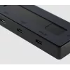 HP 4K USB-C Multiport Hub, USB Type-C, USB Type-C, 10000 Mbit/s, 3840 x 2160, Schwarz, 65 W