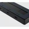 HP 4K USB-C Multiport Hub, USB Type-C, USB Type-C, 10000 Mbit/s, 3840 x 2160, Schwarz, 65 W