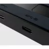 HP 4K USB-C Multiport Hub, USB Type-C, USB Type-C, 10000 Mbit/s, 3840 x 2160, Schwarz, 65 W