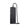 HP 4K USB-C Multiport Hub, USB Type-C, USB Type-C, 10000 Mbit/s, 3840 x 2160, Schwarz, 65 W