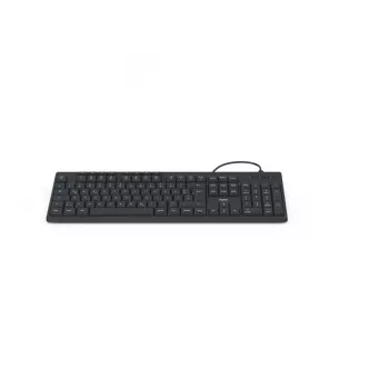 Hama CK-200 Tastatur Home/Office USB QWERTZ Deutsch Schwarz