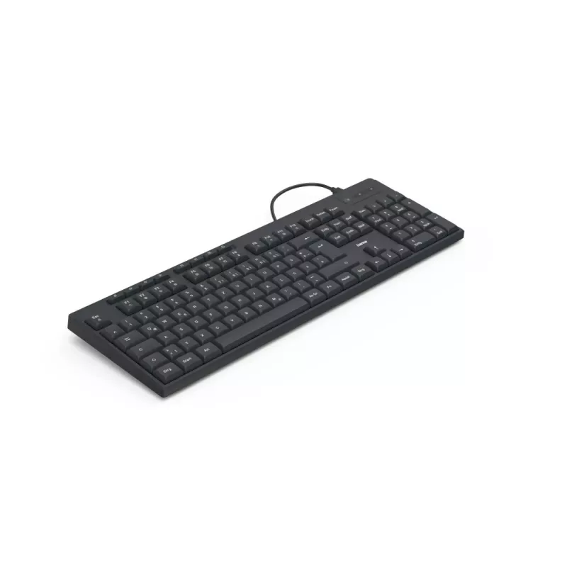 Hama CK-200 Tastatur Home/Office USB QWERTZ Deutsch Schwarz