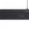 Hama CK-200 Tastatur Home/Office USB QWERTZ Deutsch Schwarz