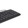 Hama CK-200 Tastatur Home/Office USB QWERTZ Deutsch Schwarz