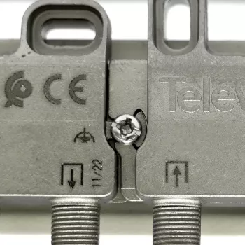 Koaxial-Last Televes 519482 Typ F Buchse 5-1220 MHz