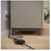 Hama 00223266 Stromverlängerung 3 m 1 AC-Steckdose(n) Innenbereich Schwarz