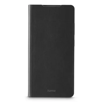 Hama Eco Premium Handyhülle 17,5 cm (6,9 Zoll) Folio Schwarz