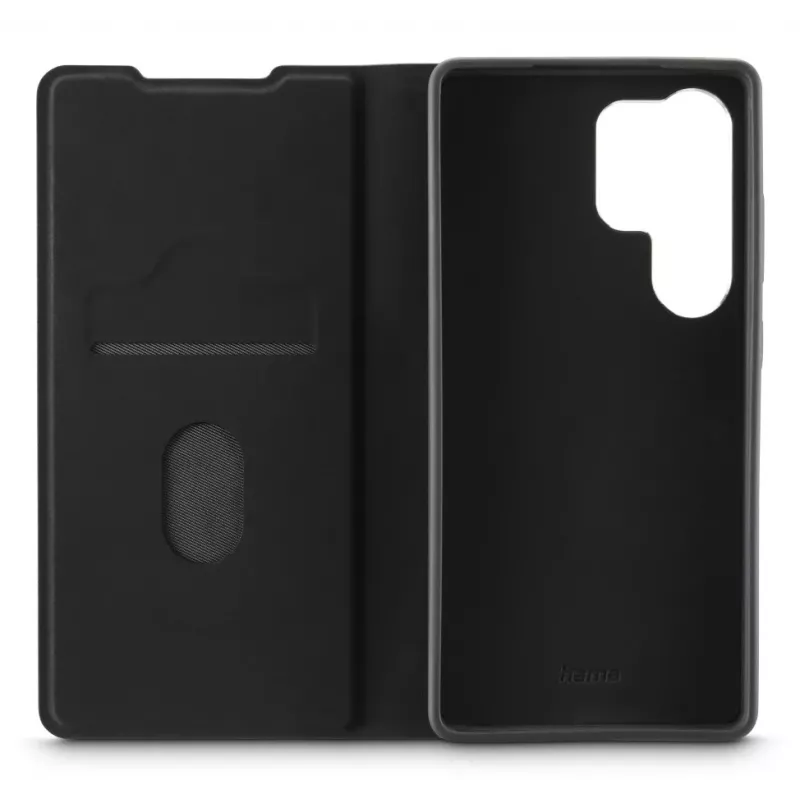 Hama Eco Premium Handyhülle 17,5 cm (6,9 Zoll) Folio Schwarz