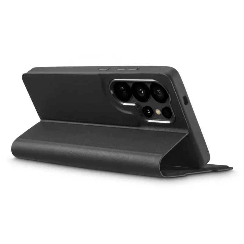 Hama Eco Premium Handyhülle 17,5 cm (6,9 Zoll) Folio Schwarz