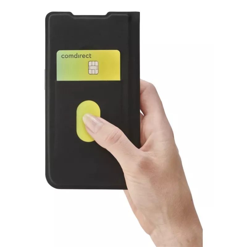 Hama Eco Premium Handyhülle 17,5 cm (6,9 Zoll) Folio Schwarz