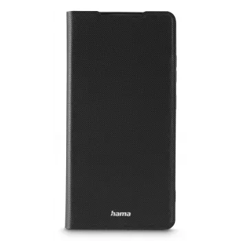Hama Daily Protect Handyhülle 17,5 cm (6,9 Zoll) Folio Schwarz