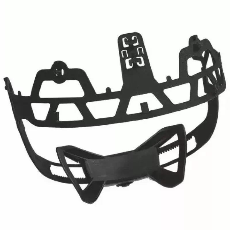 Sicherheitskopfschutz Uvex 9731031 Polyethylen hoher Dichte Weiß 51-65 cm