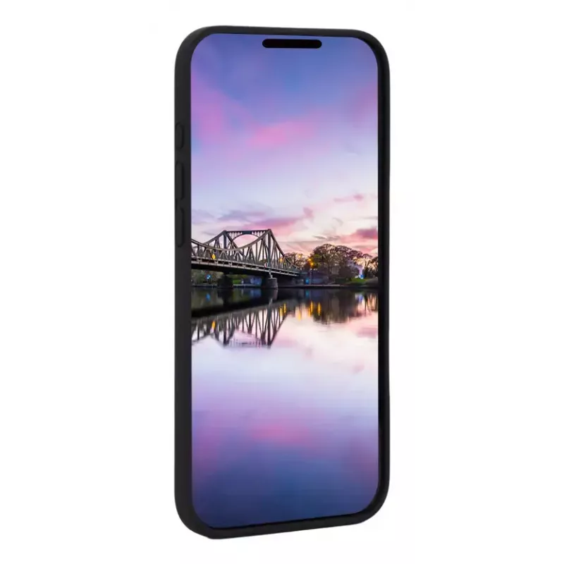 Cover JT BERLIN 11108 for iPhone 16E Schwarz 15.4 cm