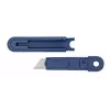 Cuttermesser Wedo 76 9811 Blau Abbrechklingenmesser Breite 44 mm Länge 135 mm Dicke 4 mm