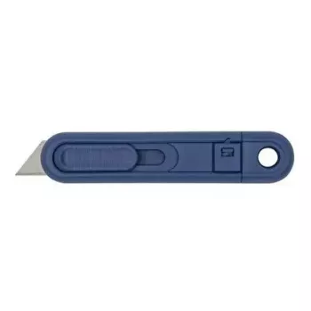 Cuttermesser Wedo 76 9811 Blau Abbrechklingenmesser Breite 44 mm Länge 135 mm Dicke 4 mm