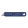 Cuttermesser Wedo 76 9811 Blau Abbrechklingenmesser Breite 44 mm Länge 135 mm Dicke 4 mm