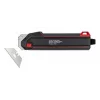 Universalmesser WEDO 78 822 Schwarz Rot Abbrechklinge 50 mm 175 mm