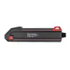 Universalmesser WEDO 78 822 Schwarz Rot Abbrechklinge 50 mm 175 mm