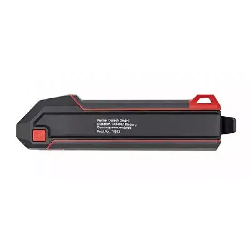 Universalmesser WEDO 78 822 Schwarz Rot Abbrechklinge 50 mm 175 mm