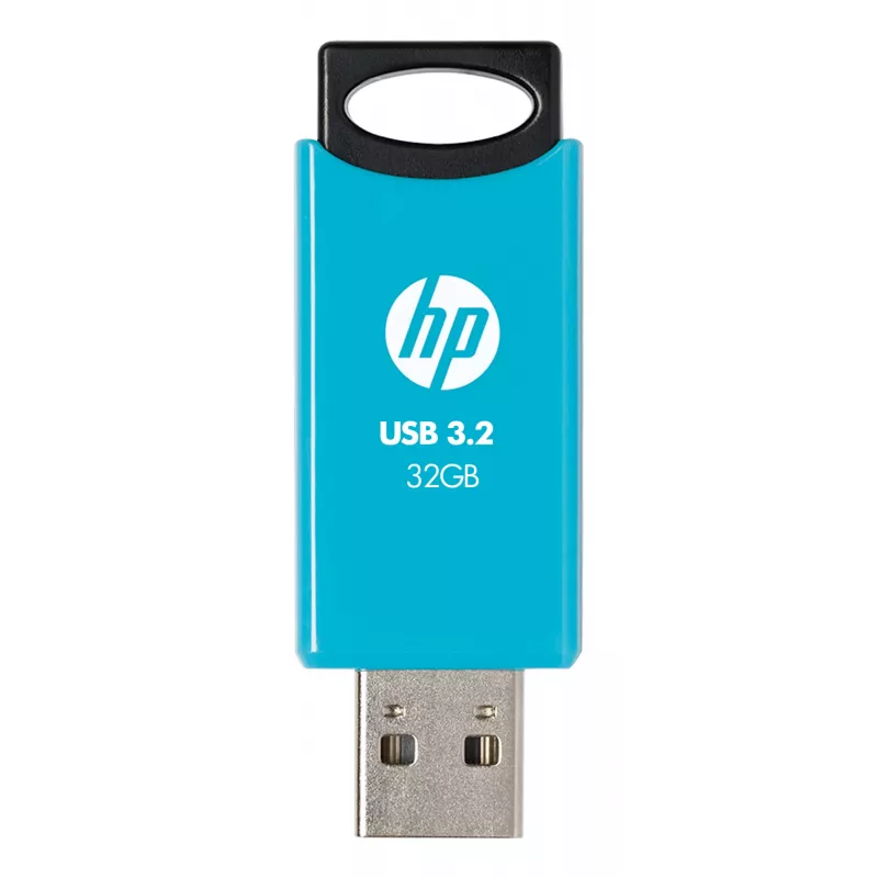HP 712w USB-Flash-Laufwerk 32 GB USB Typ-A 3.2 Gen 1 (3.1 Gen 1) Blau